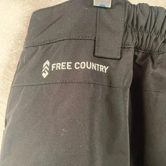 FREE COUNTRY Women's Black Ski Snow Pant Size XXL Insulated - Picture 5 of 14